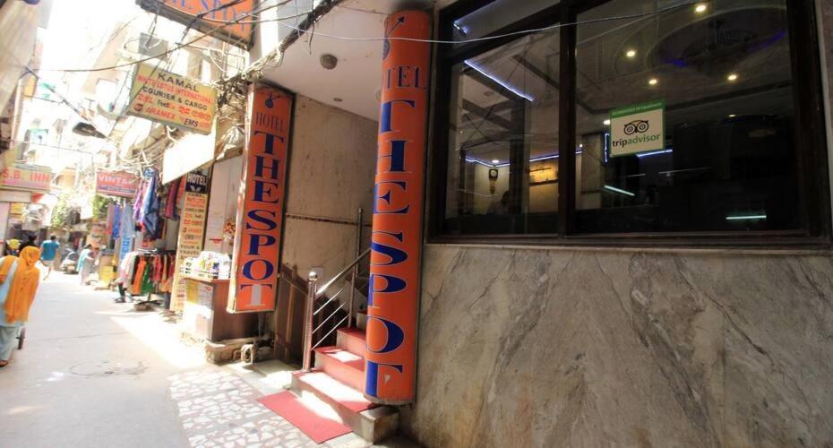 Hotel Family Spot Neu-Delhi Exterior foto
