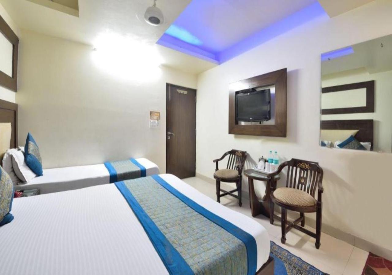 Hotel Family Spot Neu-Delhi Exterior foto