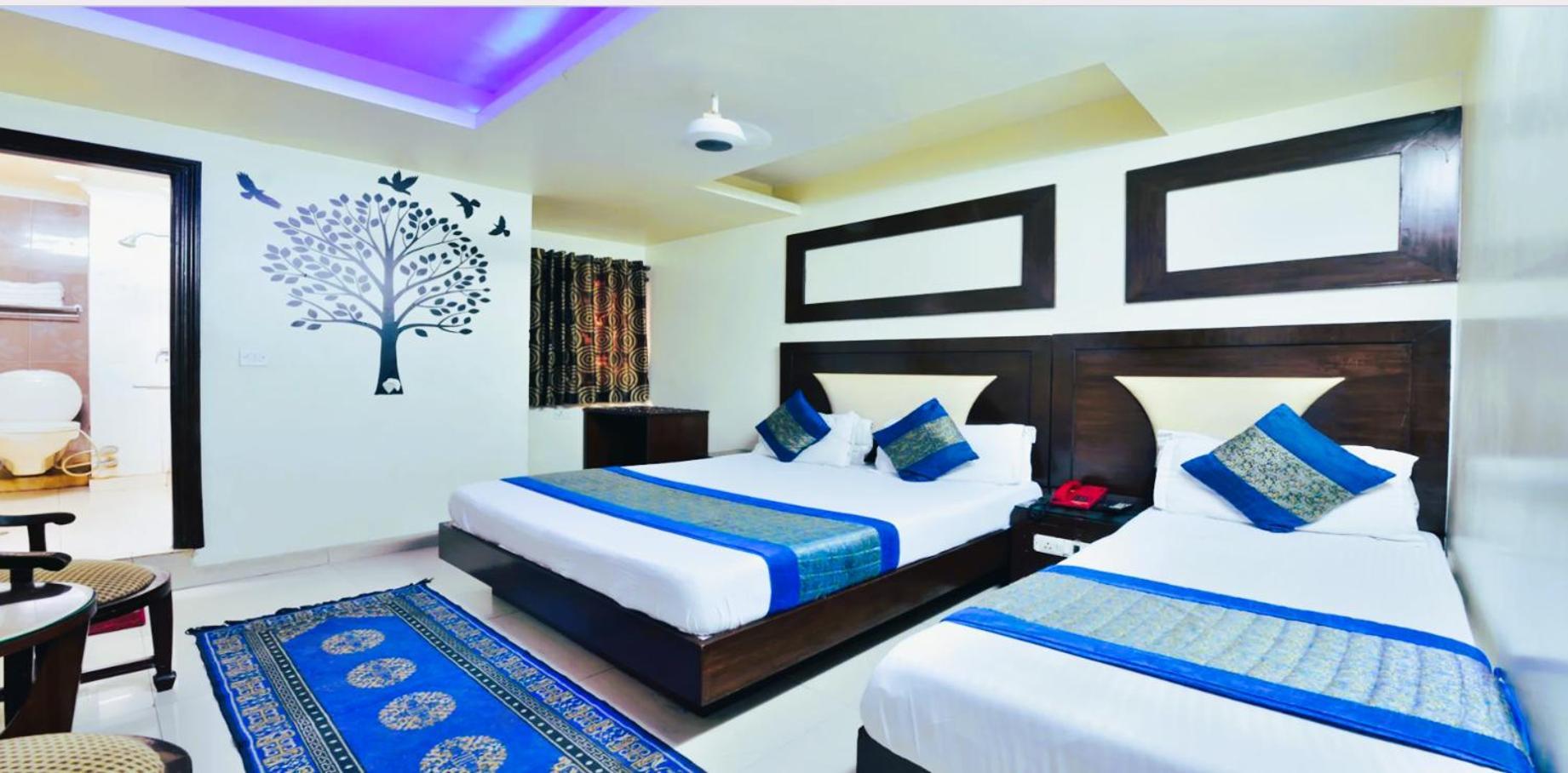 Hotel Family Spot Neu-Delhi Exterior foto