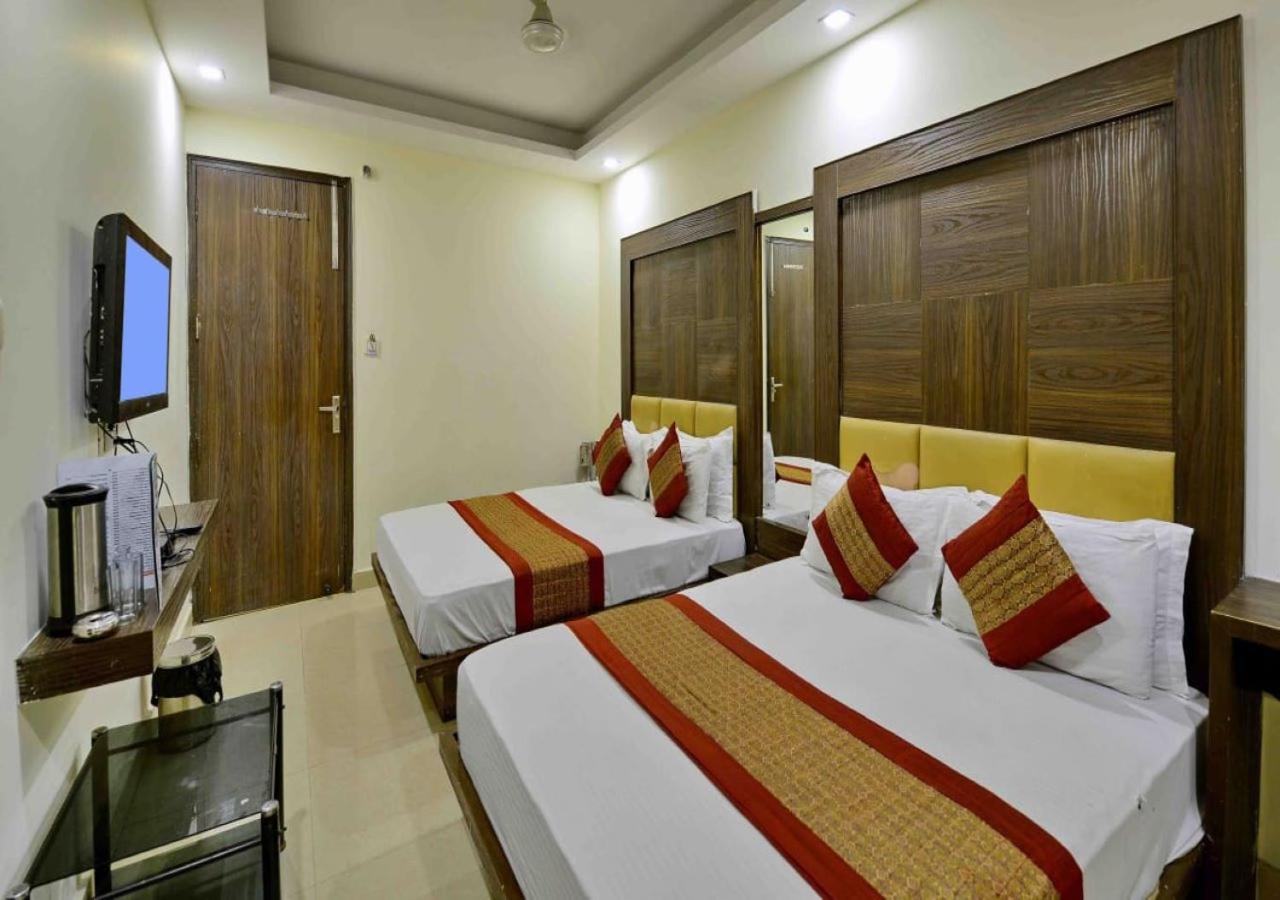 Hotel Family Spot Neu-Delhi Exterior foto